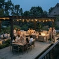 thumbnail image 2 of Range Steel Pergola with Trellis Roof & PowerPort, 2 of 5