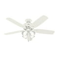 thumbnail image 7 of Hunter 52" Amberlin Indoor Ceiling Fan with LED Light and Pull Chain, 7 of 10