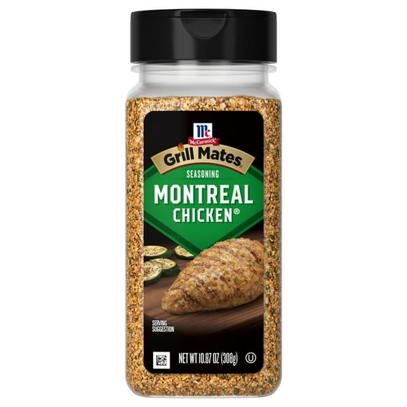 McCormick Grill Mates Montreal Chicken Seasoning, 10.87 oz.