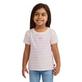 thumbnail image 3 of Levi's Toddler Girls 2-Pack Graphic Tee, 3 of 11