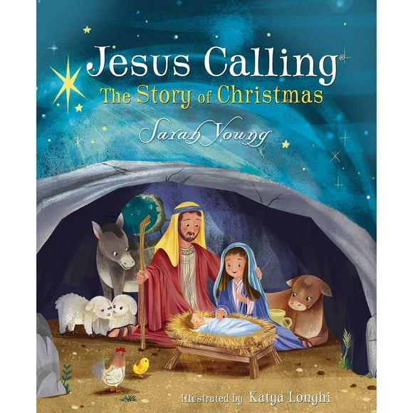 Jesus Calling: the Story of Christmas, Board Book