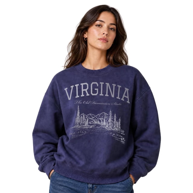 State of Mine Women's Arc Scape State Sweatshirt