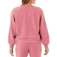 thumbnail image 2 of Member's Mark Women's Sandwash Front Seam Piping Crewneck Sweatshirt, 2 of 8