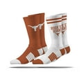 thumbnail image 1 of Texas Longhorns Adult 2-Pack Crew Socks, 1 of 3