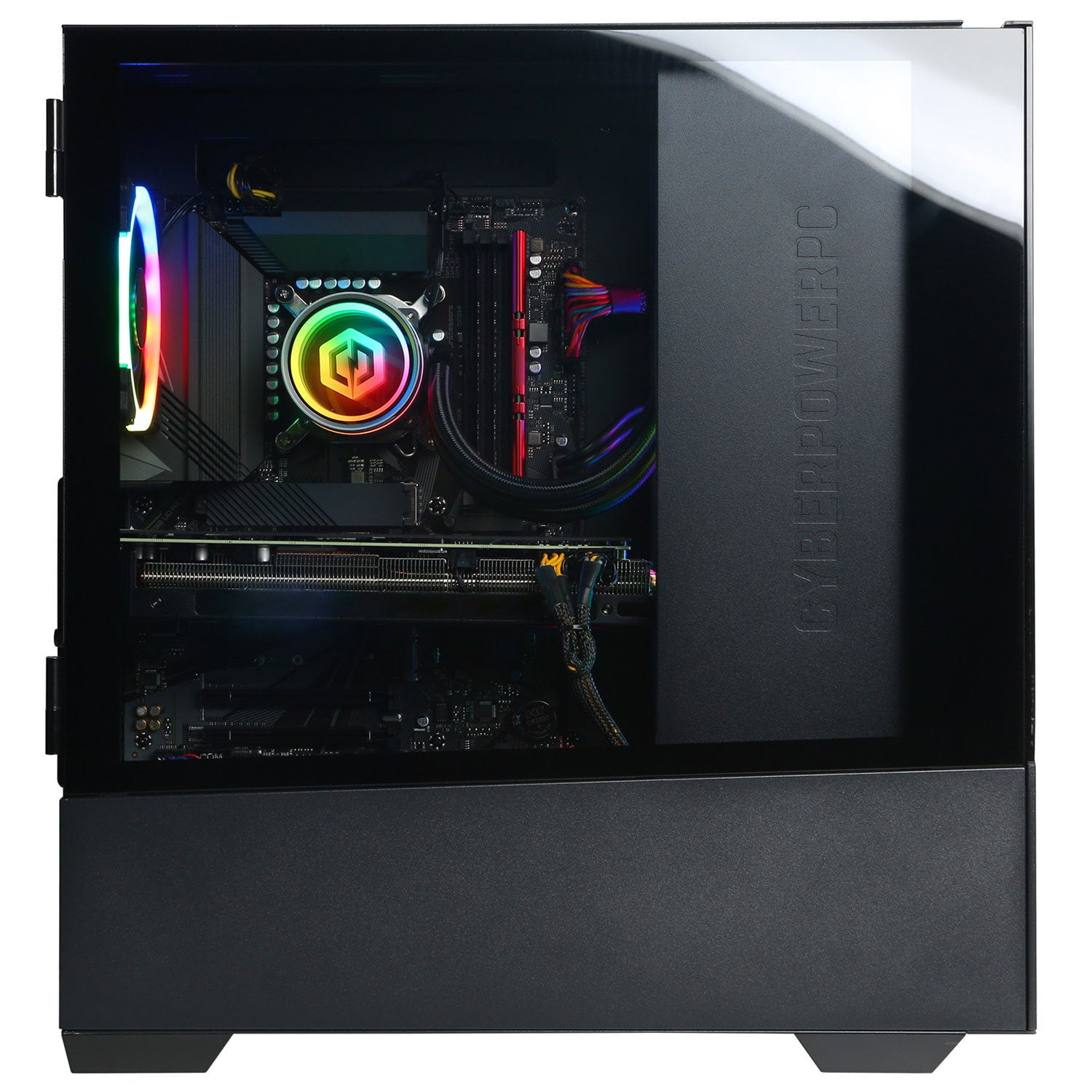 CyberPowerPC Gamer Supreme Liquid Cool Gaming Computer SLC6600SAM