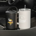 thumbnail image 7 of Logo Brands Minnesota Vikings Stainless Steel Tumbler Set, 7 of 7