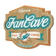thumbnail image 1 of YouTheFan NFL 17” x 12.5” Fan Cave Sign, 1 of 5