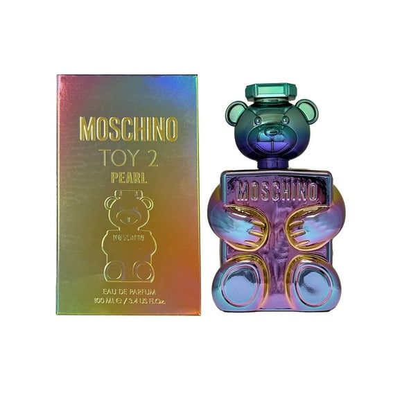 Moschino Toy 2 Pearl Eau De Parfum Spray , 3.4 fl oz