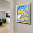 thumbnail image 3 of YouTheFan NFL 12” x 12” 3D Logo Wall Art, 3 of 5