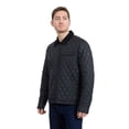 thumbnail image 3 of London Fog Men's Quilted Barn Coat, 3 of 5