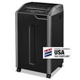 thumbnail image 4 of Fellowes - Powershred 425i 100% Jam Proof Continuous-Duty Strip-Cut Shredder -  TAA Compliant, 4 of 6