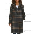 thumbnail image 2 of DKNY Ladies Fashion Wool Coat, 2 of 6
