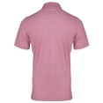 thumbnail image 3 of Travis Mathew Men's Polo The Zinna Heather Grey M, 3 of 4