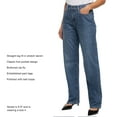 thumbnail image 5 of Express Women's Embellished Straight Leg Jean, 5 of 8