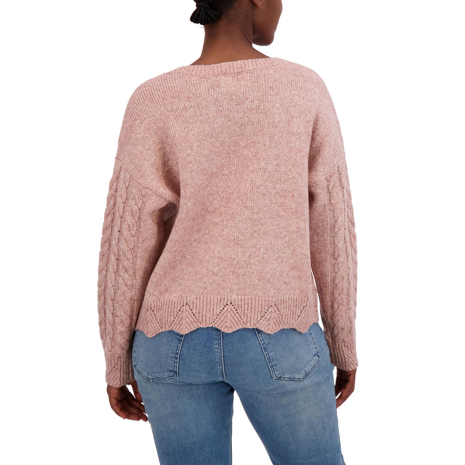 Lucky Brand Women's Cable Knit Sweater Lucky Brand Women's Cable Knit Sweater