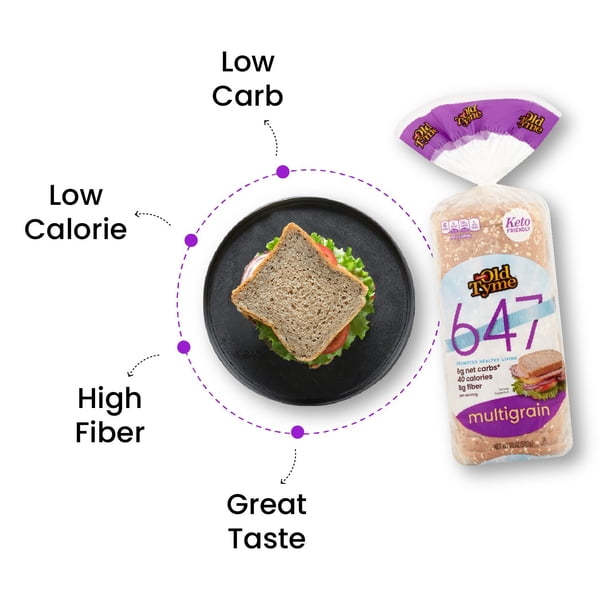 Schmidt's Old Tyme 647 Multigrain Sliced Bread, 18 oz. - Samsclub.com