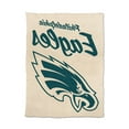 thumbnail image 2 of Logo Brands Philadelphia Eagles Luxe Dreams Throw, 60" x 80", 2 of 6