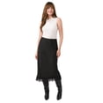 thumbnail image 4 of Edited by Maren Morris Women's Maxi Slip Skirt, 4 of 11