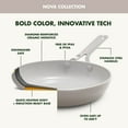 thumbnail image 5 of GreenPan Nova 10-Piece Ceramic Nonstick Cookware Set, 5 of 10