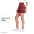 thumbnail image 7 of Member's Mark Women's 2-Pack 5-Inch Inseam Bike Short, 7 of 15