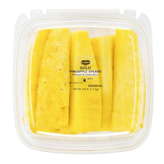 Del Monte Fresh Cut Pineapple Spears 2.5 lbs.