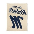 thumbnail image 2 of Logo Brands Ole Miss Rebels Luxe Dreams Throw, 60" x 80", 2 of 6