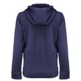 thumbnail image 3 of Under Armour Boys Big Logo Fleece Hoodie, 3 of 5