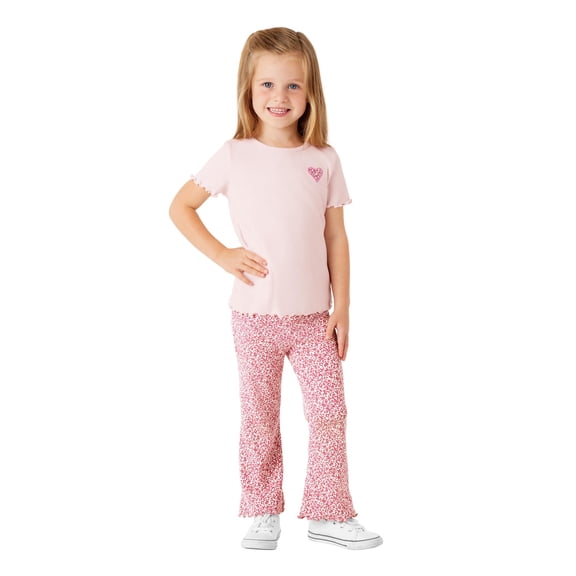 Member's Mark Toddler Girls 2-Piece Pant Set