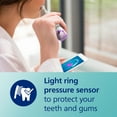 thumbnail image 5 of Philips Sonicare DiamondClean Power Toothbrush, White Handles, 2 pk., 5 of 10
