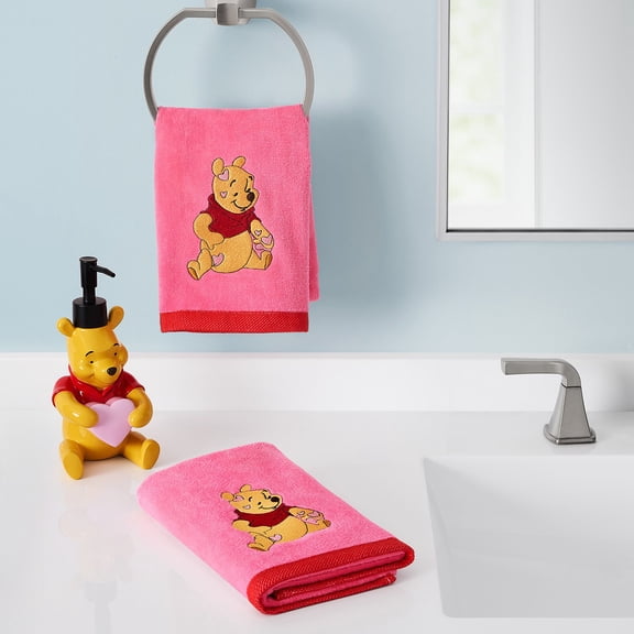 Licensed 2-Pack Hand Towel & Lotion Pump Set