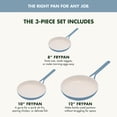 thumbnail image 3 of GreenPan Alto 8", 10" & 12" Ceramic Nonstick Fry Pan Set, 3-Pack, 3 of 7