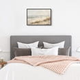 thumbnail image 3 of Early Morning on the Shore Coastal Canvas Print by Oliver Gal Prints, 3 of 4