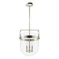 thumbnail image 2 of Hunter Karloff with Clear Glass Pendant Ceiling Light Fixture, 2 of 7