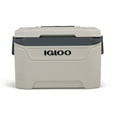 thumbnail image 1 of Igloo Bone White and Gray 60-Quart Sunset Roller Cooler, 1 of 7