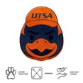 thumbnail image 4 of Logo Brands UTSA Roadrunners Puff Pillow, 4 of 5