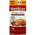 thumbnail image 1 of Sunkist Breakfast Thins Cranberry Orange Almond Cookies, 24 ct., 1 of 5