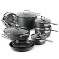 thumbnail image 1 of Tramontina 13-Piece Hard Anodized Nonstick Cookware Set, 1 of 1