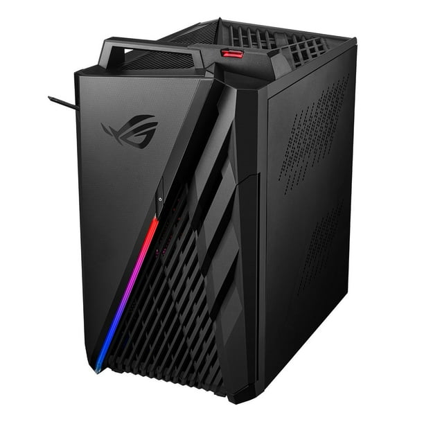 ASUS デスクトップPC RYZEN7 ブラック ASUS ROG Gaming Desktop Intel Core i7 11700KF 16GB Memory