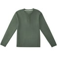 thumbnail image 5 of Member's Mark Men's Thermal Henley, 5 of 6