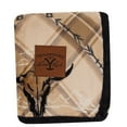 thumbnail image 4 of Yellowstone Silk Touch Mink Reverse Throw, 60" X 70", 4 of 5