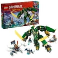 thumbnail image 1 of LEGO NINJAGO Lloyd's Jet Mech Building Toy, 1112 pc., 1 of 5