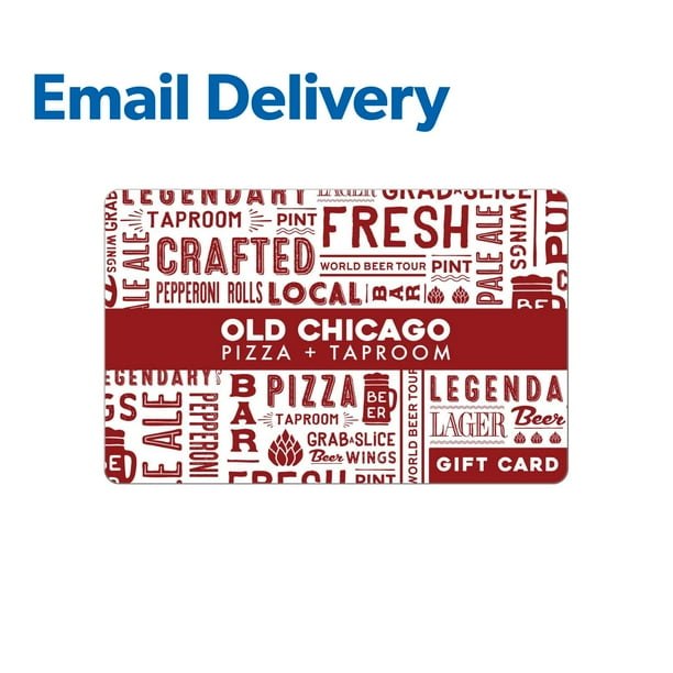 Old Chicago $50 Email Delivery Gift Card