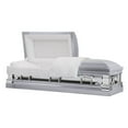 thumbnail image 1 of Titan Casket Estate Stainless Steel Funeral Casket, 1 of 5