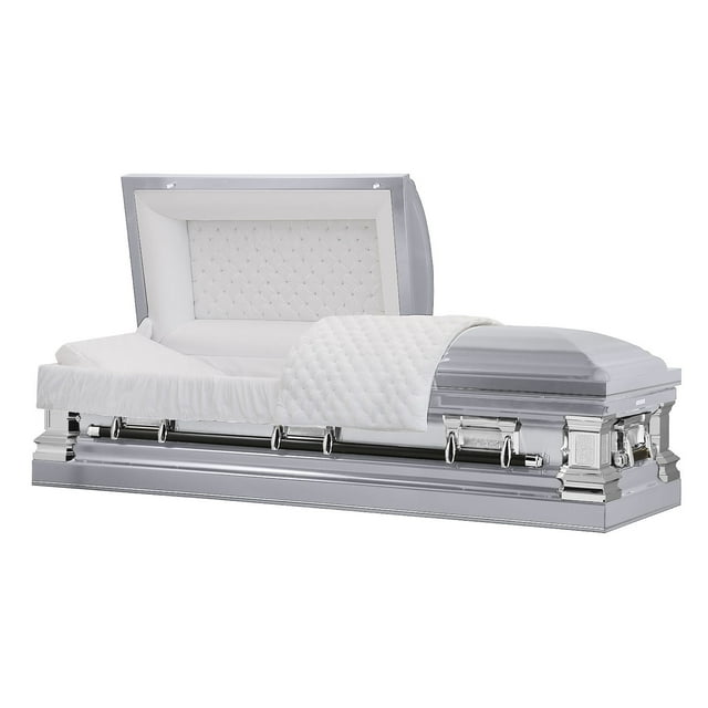 Titan Casket Estate Stainless Steel Funeral Casket