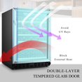 thumbnail image 4 of Lanbo 24 Inch 51 Bottle Wine Cooler Fridge, 4 of 15
