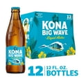 thumbnail image 2 of Kona Big Wave Golden Ale Beer, 12 fl. oz bottle, 12 pk., 2 of 8