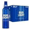 thumbnail image 1 of Bud Light Lager Beer, 16 fl. oz. aluminum bottle, 20 pk., 1 of 7