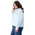thumbnail image 7 of Edited by Hunter McGrady Women's Cropped Chore Jacket, 7 of 11