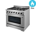 thumbnail image 1 of NXR 5.5 cu. ft. Freestanding Liquid Propane Range with Convection Oven, 1 of 7