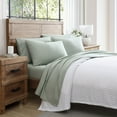thumbnail image 1 of Tahari Home 6-Piece Microfiber Sheet Set, Assorted Sizes, 1 of 5